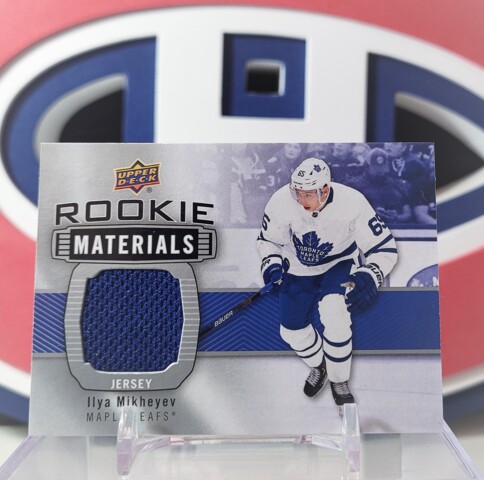 Ilya Mikheyev 2019-20 - Rookie Materials Jersey Series 2 Upper Deck